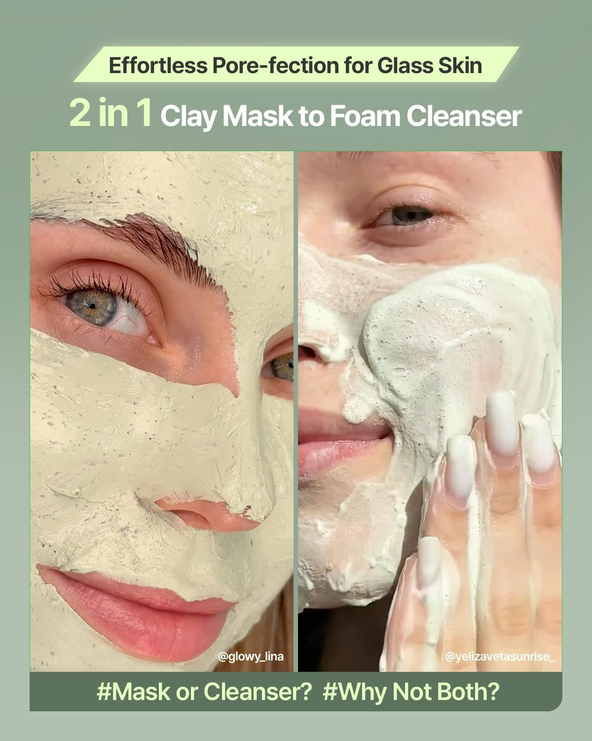 Baru Bloom® Green Tomato Clay Mask Cleanser