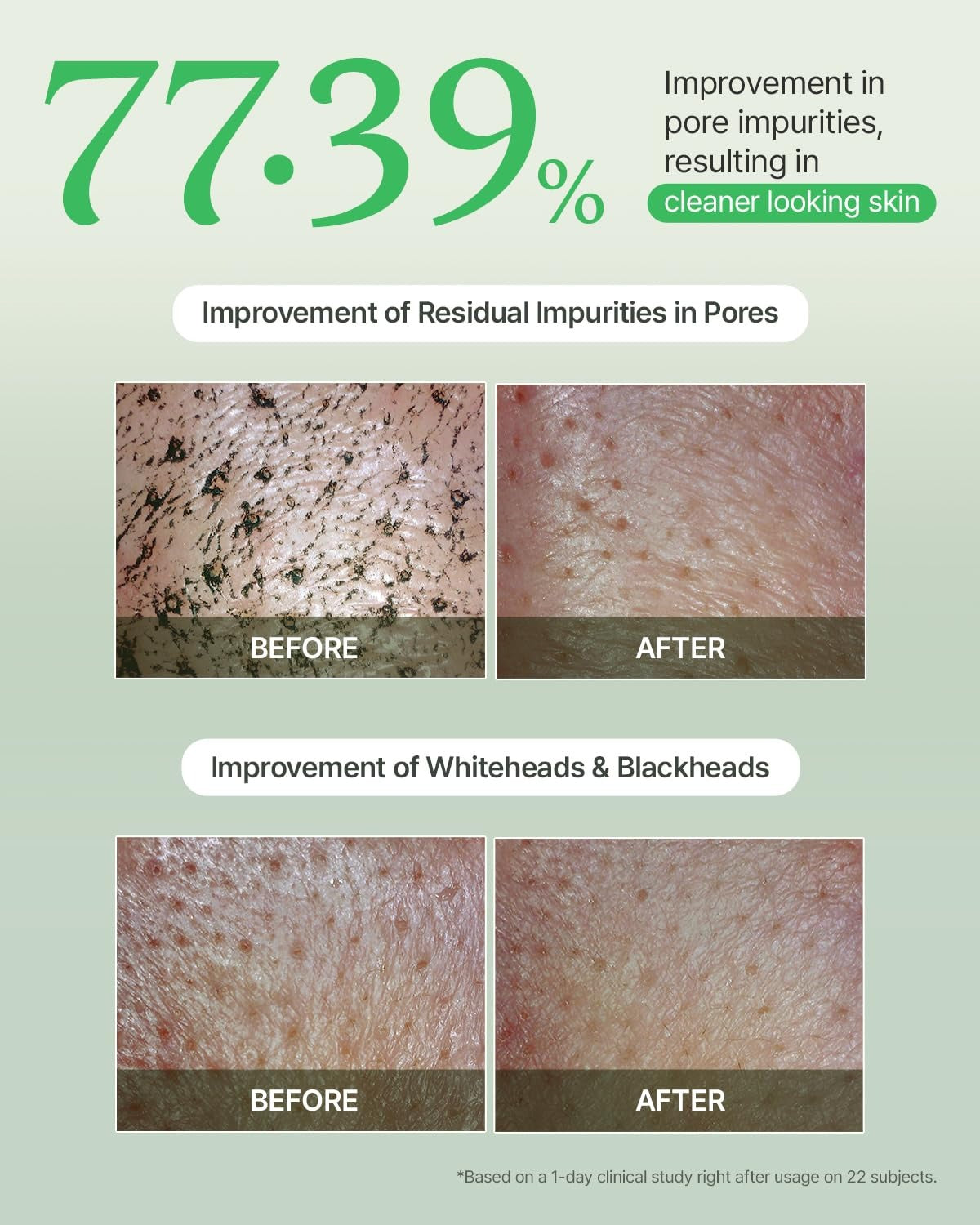 Baru Bloom® Green Tomato Clay Mask Cleanser